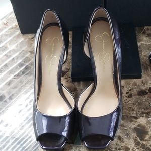 Jessica Simpson size 9 1/2 heels 4 1/2